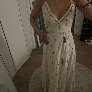 Farm Rio Vintage Pineapple Dress